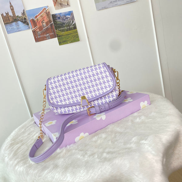 En-ji Jeolmi Slingbag - Lilac