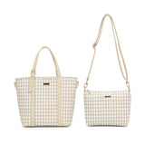 En-ji Kyeoni Handbag - Cream