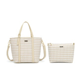 En-ji Kyeoni Handbag - Cream