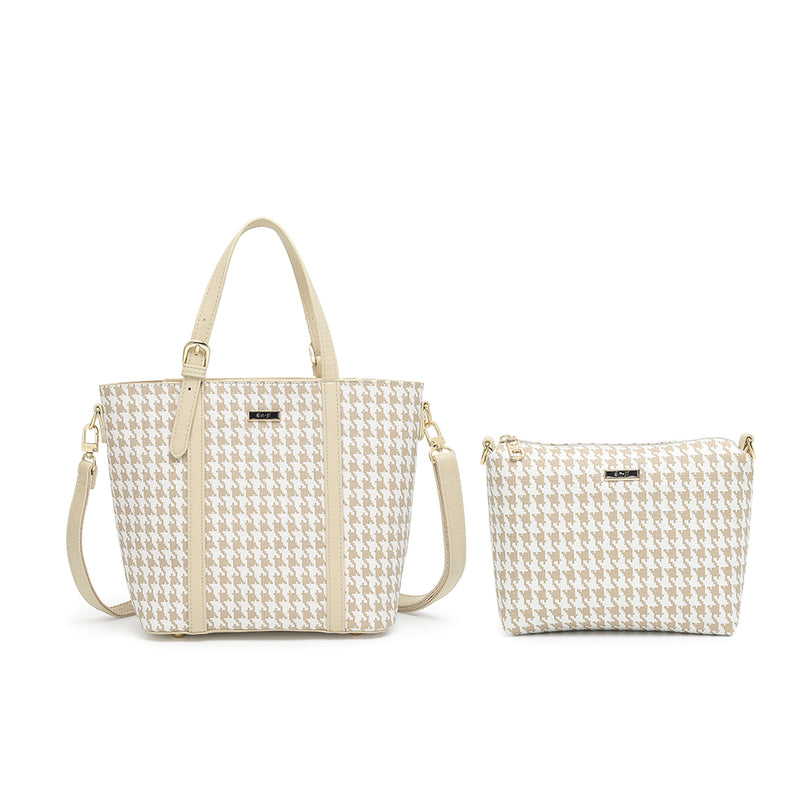 En-ji Kyeoni Handbag - Cream