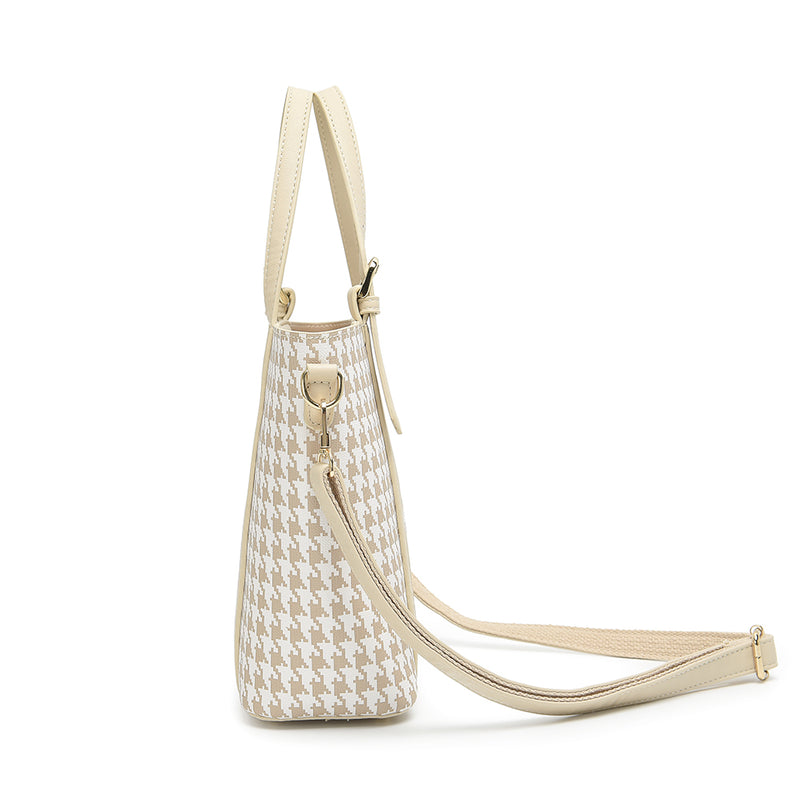 En-ji Kyeoni Handbag - Cream