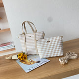 En-ji Kyeoni Handbag - Cream