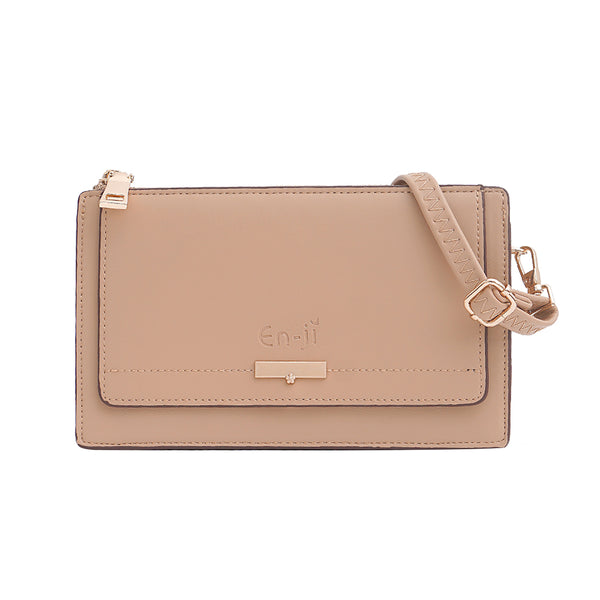 En-ji Sado Slingbag - Apricot