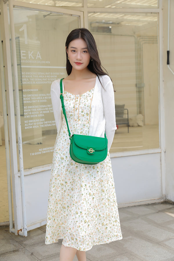 En-ji Go Ara Slingbag - Cream