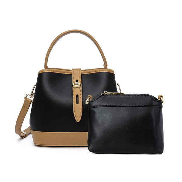 En-ji Renji Handbag - Black