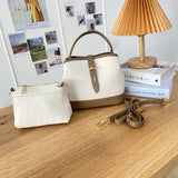 En-ji Renji Handbag - Cream