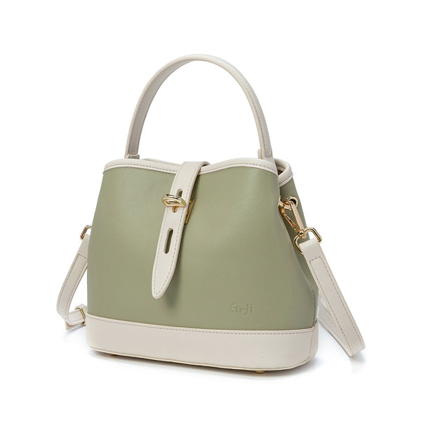 En-ji Renji Handbag - Mint