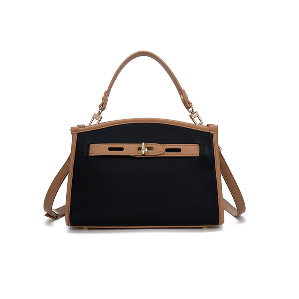 En-ji Shinzu Handbag - Black