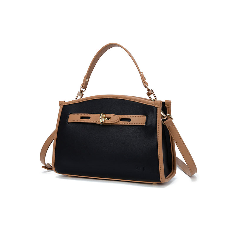 En-ji Shinzu Handbag - Black