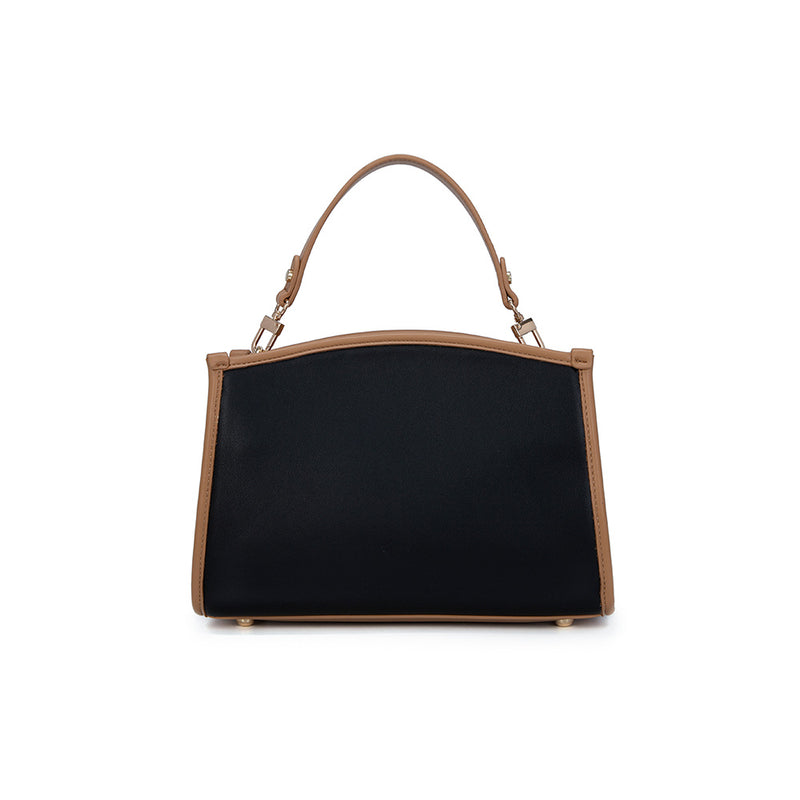 En-ji Shinzu Handbag - Black