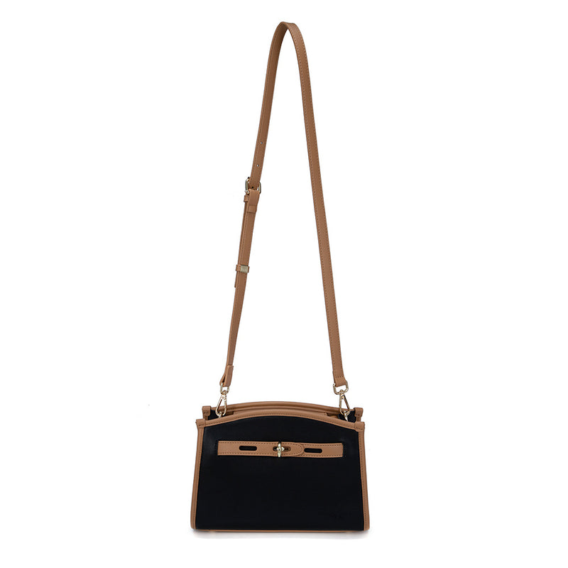 En-ji Shinzu Handbag - Black