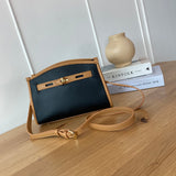 En-ji Shinzu Handbag - Black