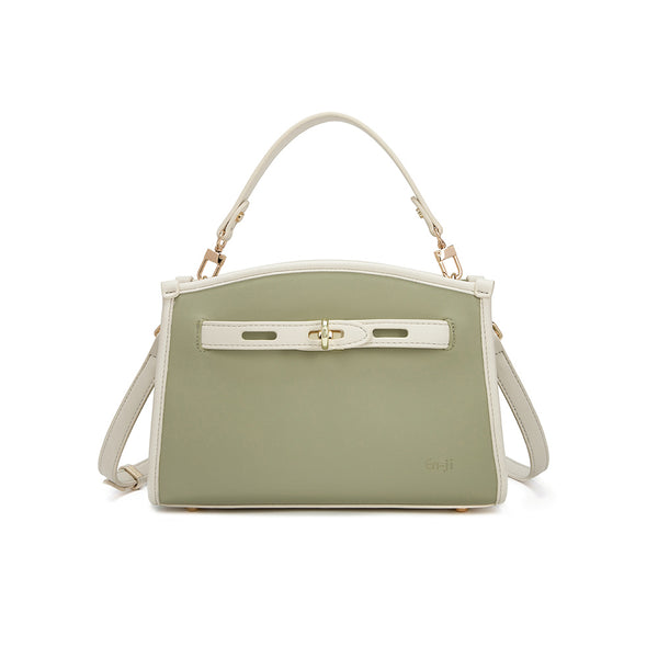 En-ji Shinzu Handbag - Mint