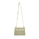 En-ji Shinzu Handbag - Mint