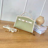 En-ji Shinzu Handbag - Mint