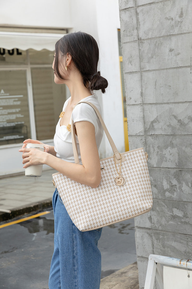 En-ji Mirin Totebag - Cream