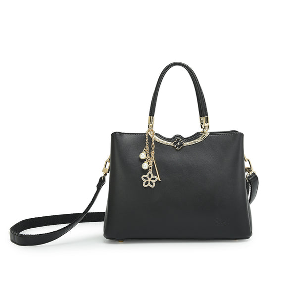 En-ji Mizui Handbag - Black