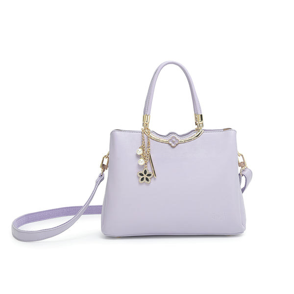 En-ji Mizui Handbag - Lilac