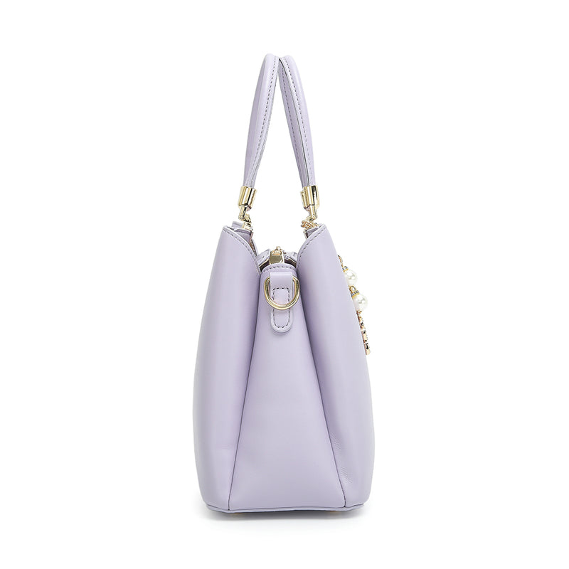 En-ji Mizui Handbag - Lilac