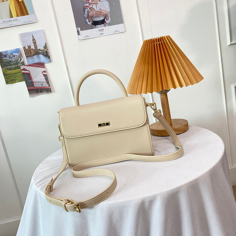En-ji Saeun Handbag - Cream