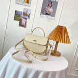 En-ji Saeun Handbag - Cream