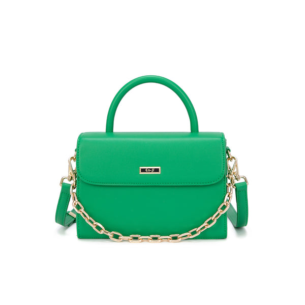 En-ji Saeun Handbag - Green