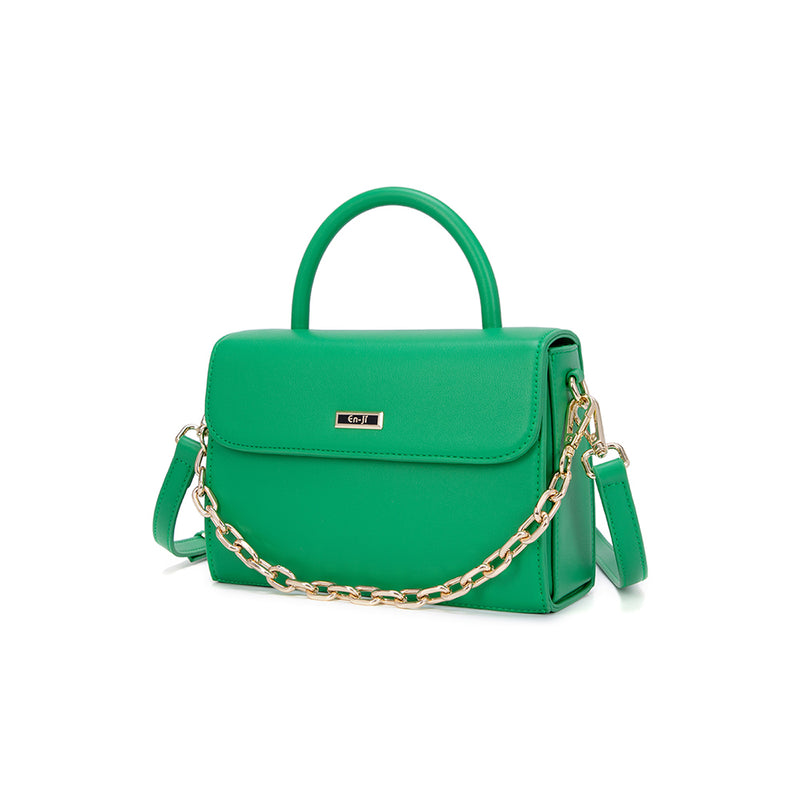 En-ji Saeun Handbag - Green