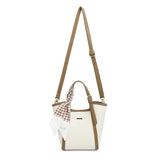 En-ji Shinbi Handbag - Ivory