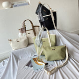 En-ji Shinbi Handbag - Ivory