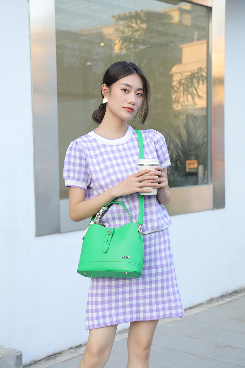 En-ji Taeyeon Handbag - Green