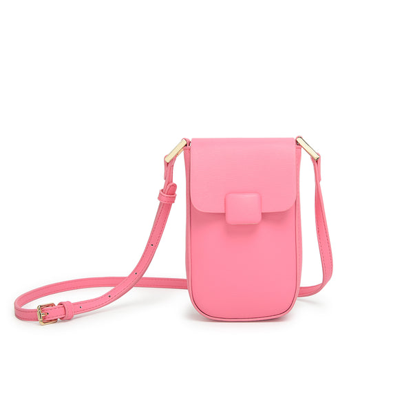 En-ji Kina Slingbag - Pink