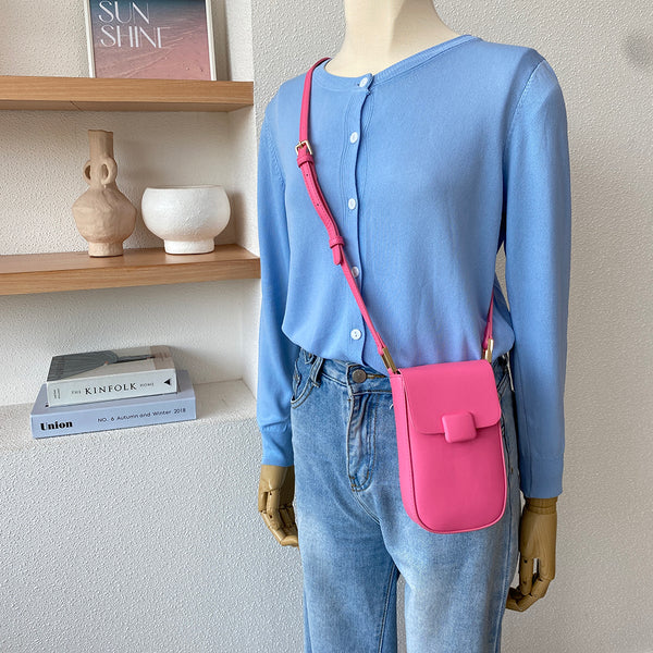 En-ji Kina Slingbag - Pink