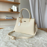 En-ji Arumi Handbag - Ivory