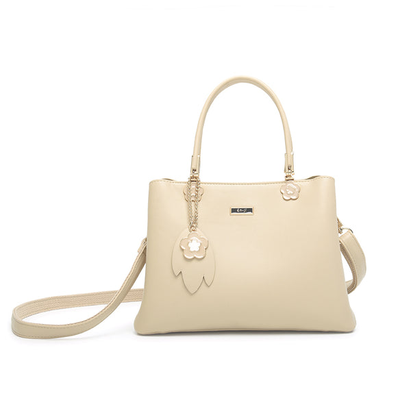 En-ji Suyeon Handbag - Almond