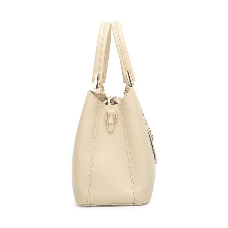 En-ji Suyeon Handbag - Almond