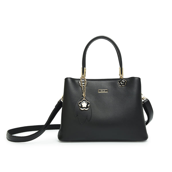 En-ji Suyeon Handbag - Black