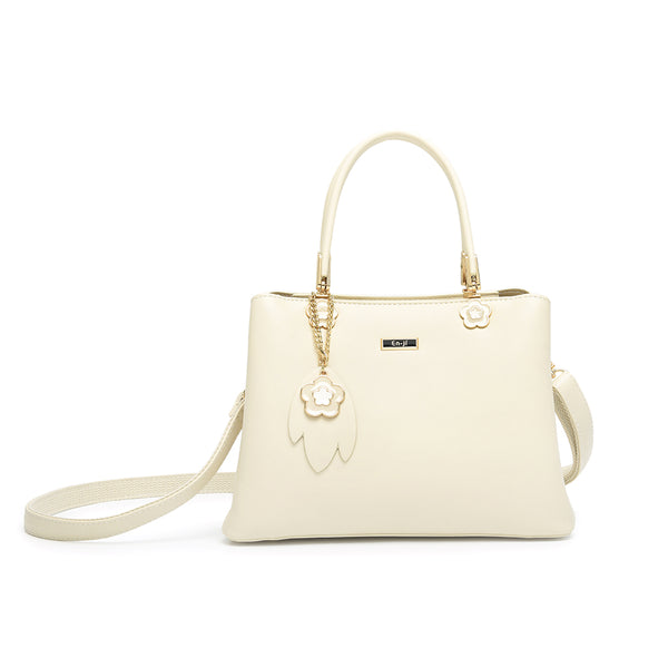 En-ji Suyeon Handbag - Ivory