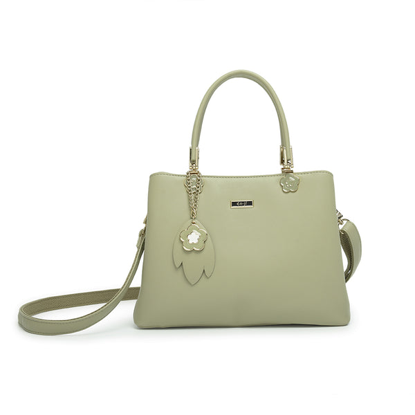 En-ji Suyeon Handbag - Mint