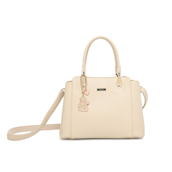 En-ji June Handbag - Almond