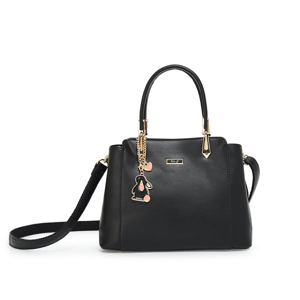 En-ji June Handbag - Black