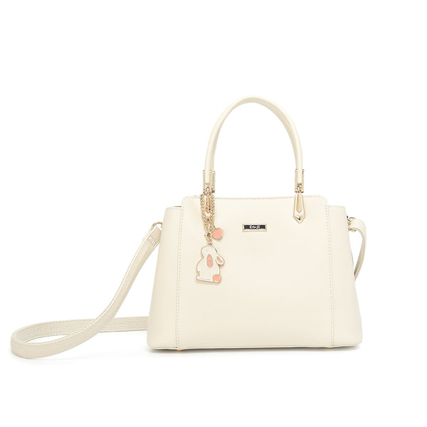 En-ji June Handbag - Ivory