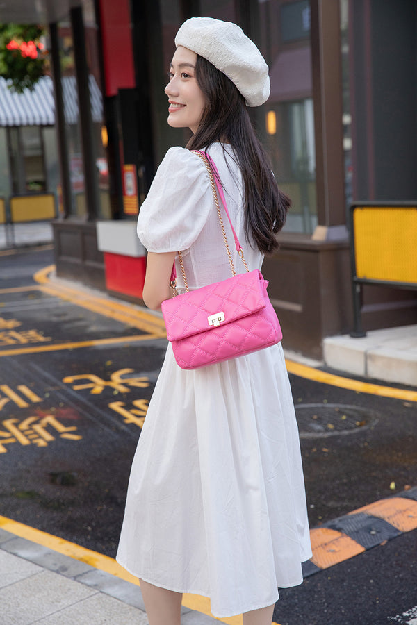 En-ji Young woo Shoulderbag - Pink