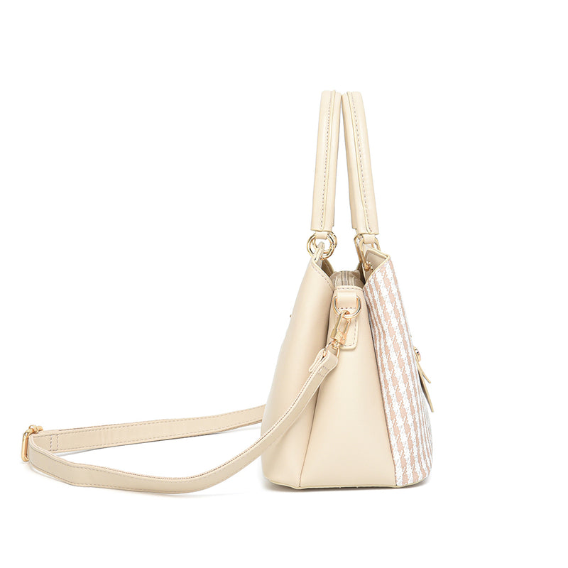 En-ji Minyoo Handbag - Cream