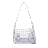 En-ji Kazuya Shoulderbag - Lilac