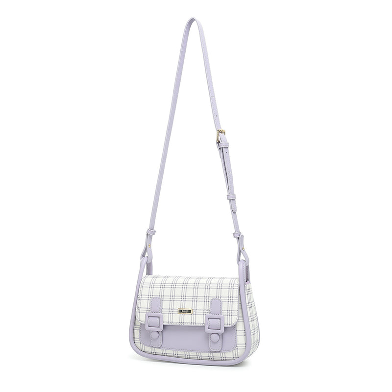 En-ji Kazuya Shoulderbag - Lilac