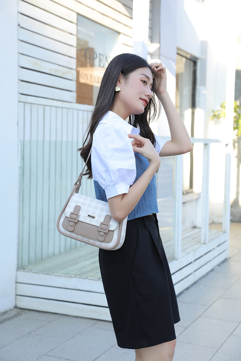 En-ji Kazuya Shoulderbag - Mint