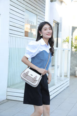 En-ji Kazuya Shoulderbag - Mint