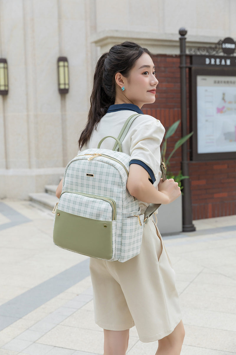 En-ji Shina Backpack - Mint