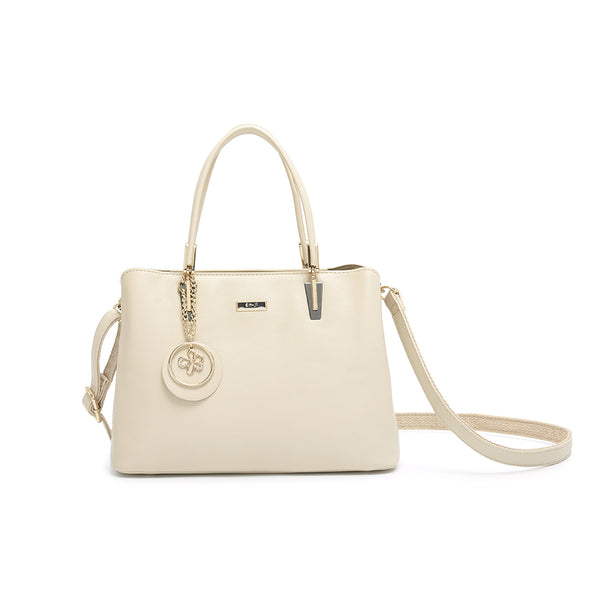 En-ji Yesun Handbag - Ivory