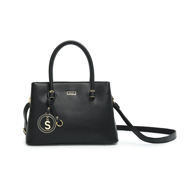 En-ji Gaeul Handbag - Black